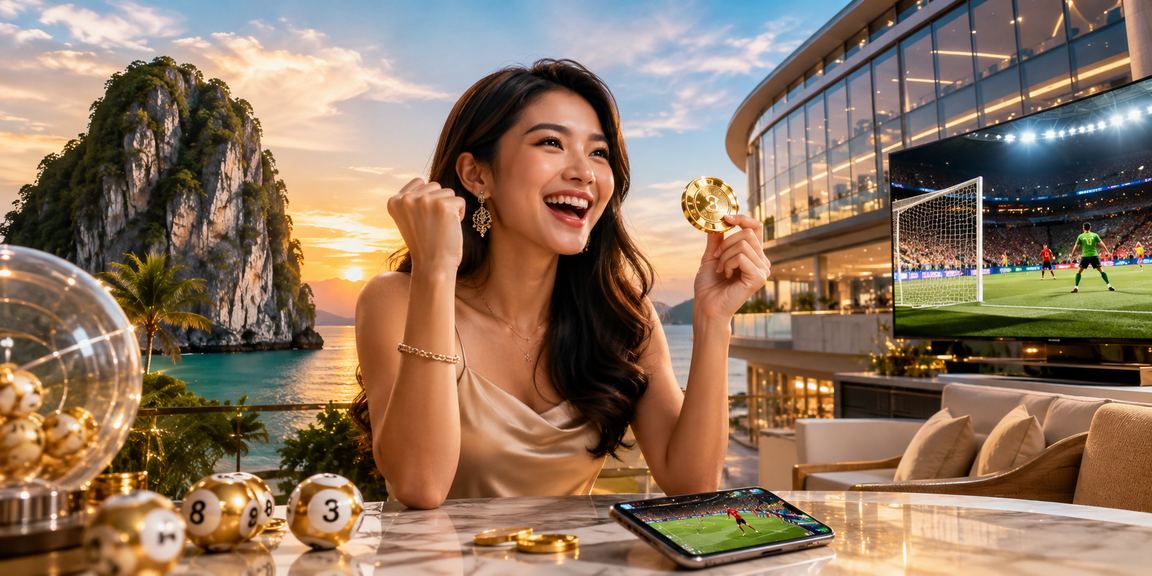 Loteri tempatan Ipoh di platform 3500 Malaysia