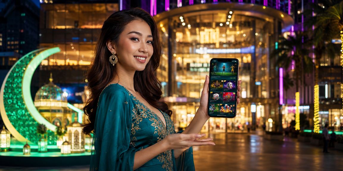 Aplikasi 3500 suasana Hari Raya Kuala Lumpur untuk akses permainan dan kriket
