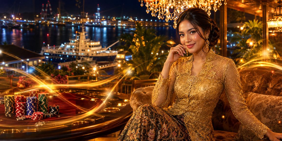 Penggemar sukan wanita Malaysia berpakaian kebaya mengikuti pertaruhan dalam talian