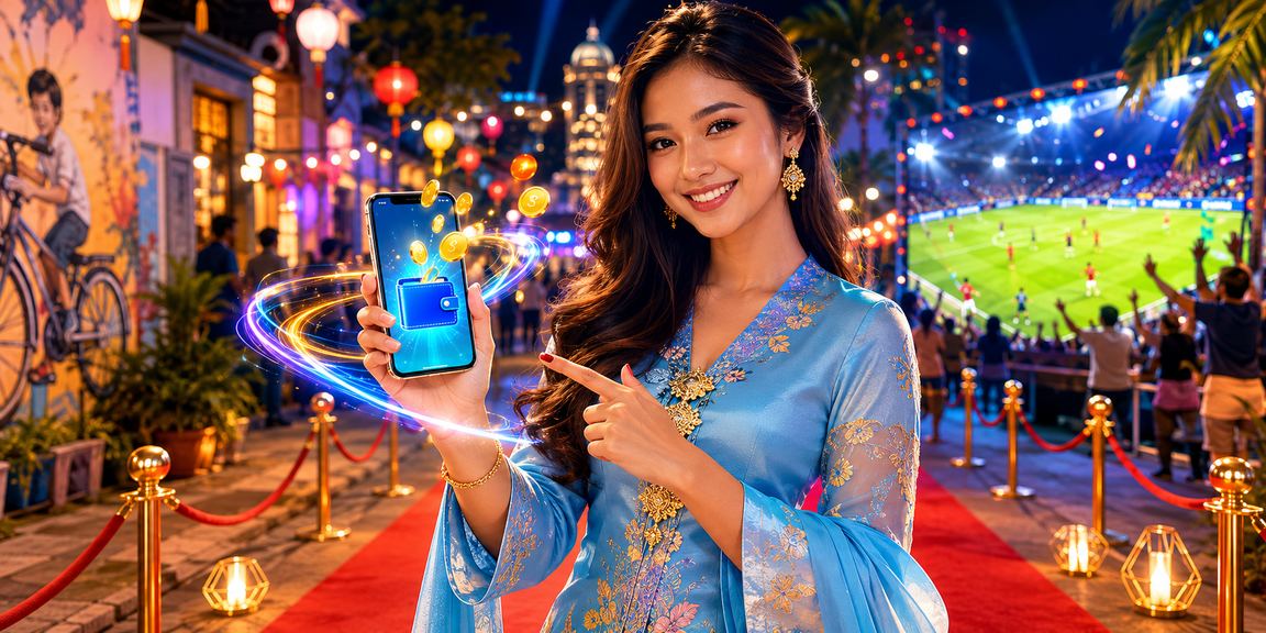 Pemain wanita Malaysia bertaruh bola sepak Penang menggunakan telefon pintar